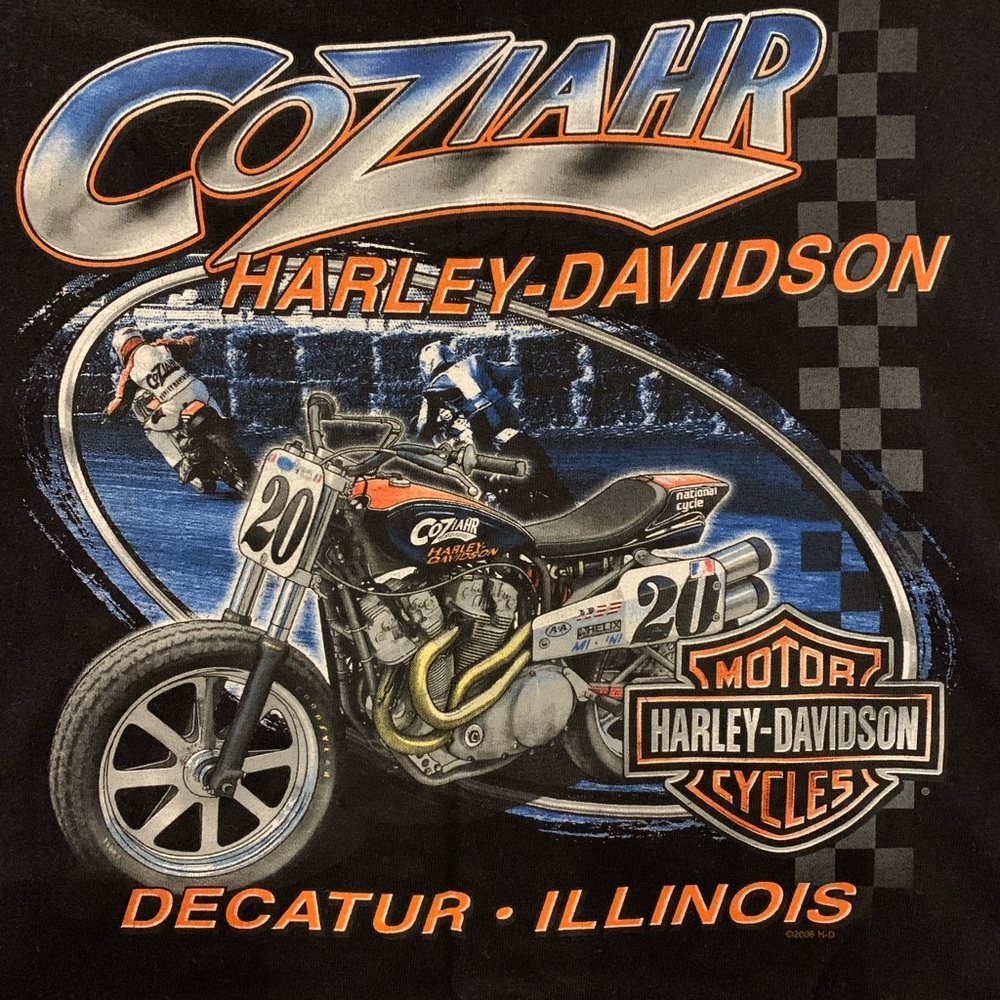 Vintage Harley Davidson T-Shirt